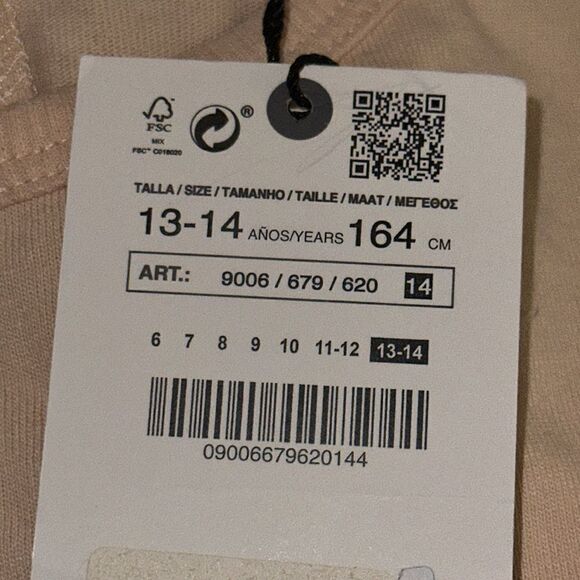 ZARA Kids | Pink | PLAIN PLUSH JUMPSUIT - Picture 4 of 6